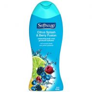 Walgreens Softsoap Moisturizing Body Wash with Moisture Beads Citrus Splash & Berry Fusion