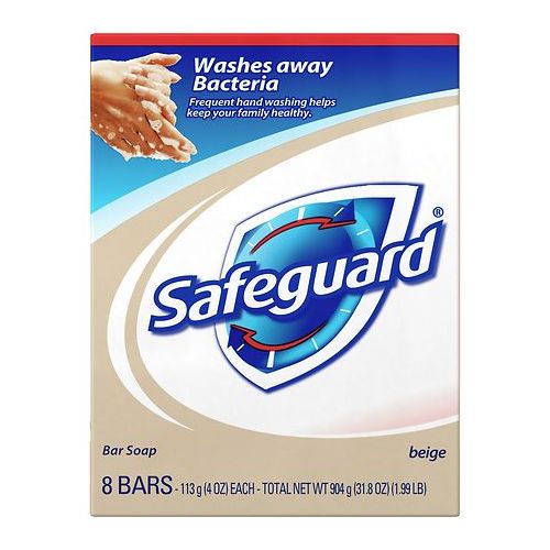 월그린 Walgreens Safeguard Antibacterial Soap Bars
