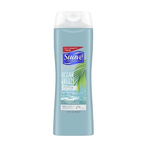 월그린 Walgreens Suave Essentials Body Wash Ocean Breeze