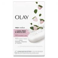 Walgreens Olay Fresh Outlast Beauty Bar Cooling White Strawberry & Mint