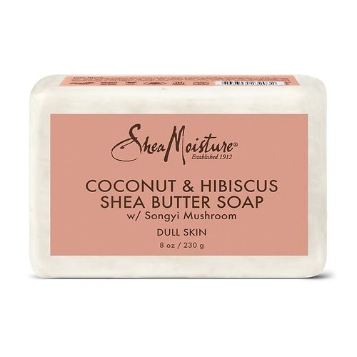 월그린 Walgreens SheaMoisture Coconut & Hibiscus Shea Butter Soap