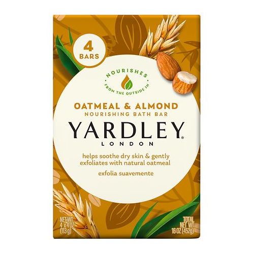 월그린 Walgreens Yardley of London Naturally Moisturizing Bath Bar Oatmeal & Almond