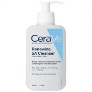 Walgreens CeraVe Renewing SA Body Cleanser Fragrance Free Body Wash with Salicylic Acid