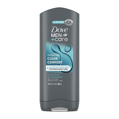 월그린 Walgreens Dove Men+Care Body and Face Wash Clean Comfort