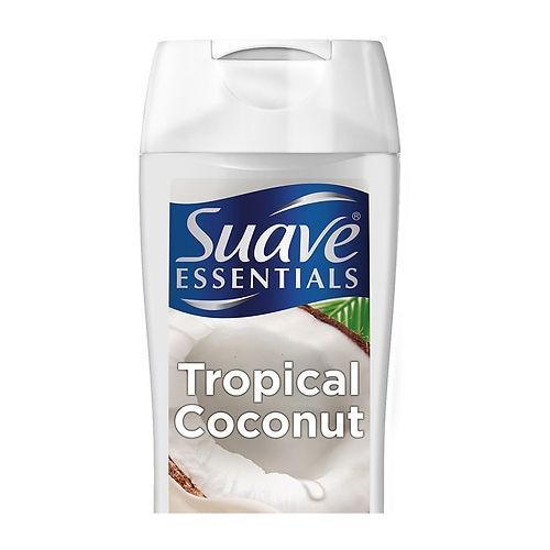 월그린 Walgreens Suave Essentials Body Wash Creamy Tropical Coconut