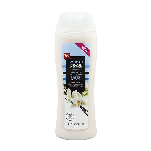 월그린 Walgreens Beauty Smooth Hydrating Body Wash Vanilla