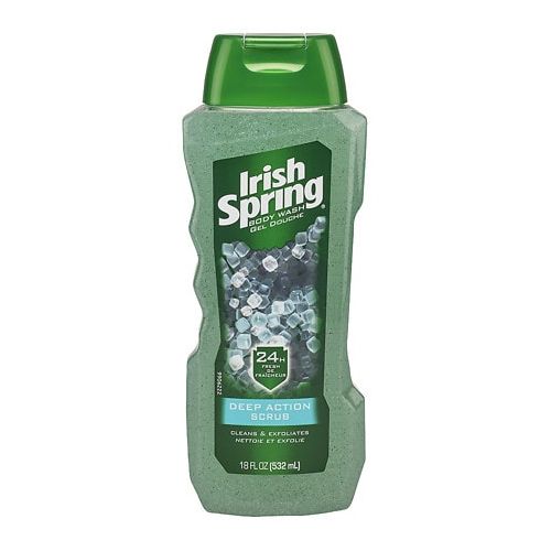 월그린 Walgreens Irish Spring Body Wash Deep Action Scrub