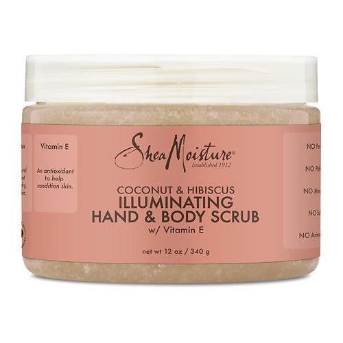 월그린 Walgreens SheaMoisture Coconut & Hibiscus Hand & Body Scrub