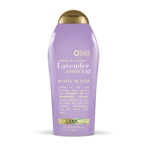 월그린 Walgreens OGX Calming & Reviving + Lavender Essential Oil Body Wash