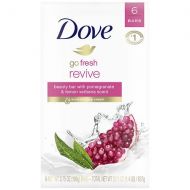 Walgreens Dove go fresh Beauty Bar Pomegranate and Lemon Verbena