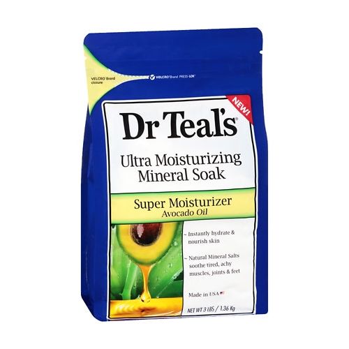 월그린 Walgreens Dr. Teals Moisture Therapy Mineral Soak