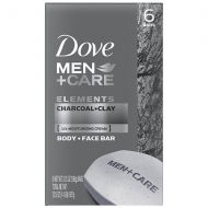 Walgreens Dove Men+Care Elements Body and Face Bar Charcoal + Clay
