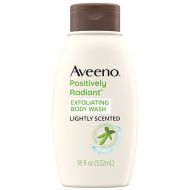 Walgreens Aveeno Positively Radiant Exfoliating Body Wash