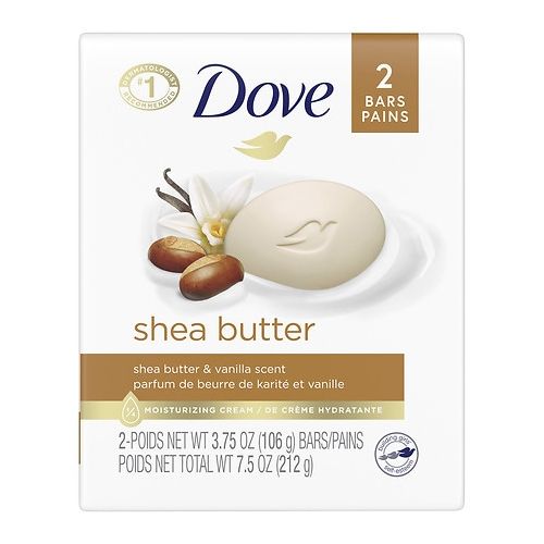 월그린 Walgreens Dove Purely Pampering Beauty Bar Shea Butter