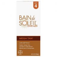 Walgreens Bain de Soleil Mega Tan Sunscreen with Self Tanner SPF 4