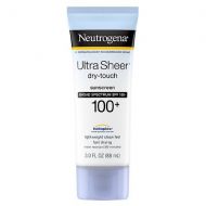 Walgreens Neutrogena Ultra Sheer Dry-Touch Sunscreen, SPF 100