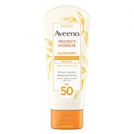 Walgreens Aveeno Active Naturals Protect + Hydrate for Face SPF 50 Sunscreen Lotion