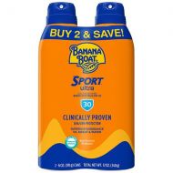 Walgreens Banana Boat Sport Performance Continuous Spray Sunscreen, SPF 30