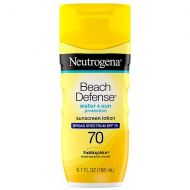 Walgreens Neutrogena Beach Defense SPF 70 Sunscreen Lotion