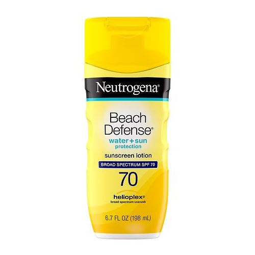 월그린 Walgreens Neutrogena Beach Defense SPF 70 Sunscreen Lotion