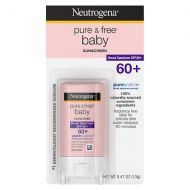 Walgreens Neutrogena Pure Free Baby Sunscreen Stick SPF 60