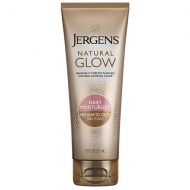 Walgreens Jergens Natural Glow Revitalizing Daily Moisturizer Medium to Tan