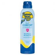 Walgreens Banana Boat SunComfort Clear Spray Sunscreen, SPF 50+