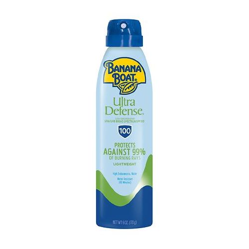 월그린 Walgreens Banana Boat Ultra Defense Max Skin Protect Continuous Spray Sunscreen, SPF 100