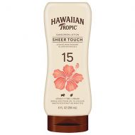 Walgreens Hawaiian Tropic Sheer Touch Lotion Sunscreen, SPF 15