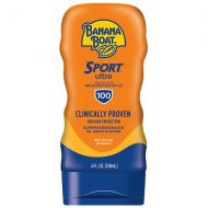 Walgreens Banana Boat Sport Performance Broad Spectrum Sunscreen Lotion, SPF 100