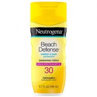 Walgreens Neutrogena Beach Defense SPF 30 Sunscreen Lotion