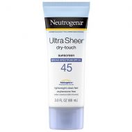 Walgreens Neutrogena Ultra Sheer Dry-Touch Sunscreen, SPF 45