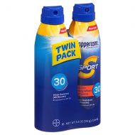 Walgreens Coppertone Sport Sunscreen Continuous Spray Broad Spectrum SPF 30, Twin Pack