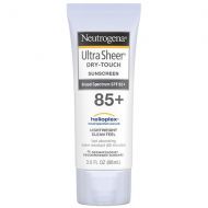 Walgreens Neutrogena Ultra Sheer Dry-Touch Sunscreen, SPF 85