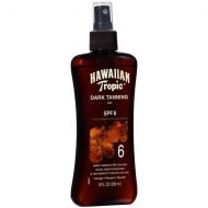 Walgreens Hawaiian Tropic Dark Tanning Oil, SPF 6