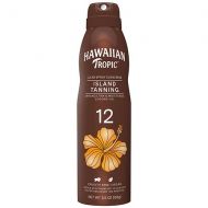 Walgreens Hawaiian Tropic Tanning Dry Oil Clear Spray Sunscreen, SPF 12