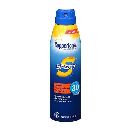 월그린 Walgreens Coppertone Sport Sunscreen Continuous Spray Broad Spectrum SPF 30