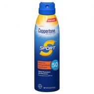 Walgreens Coppertone Sport Sunscreen Continuous Spray Broad Spectrum SPF 50