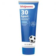 Walgreens Sport Lotion SPF30