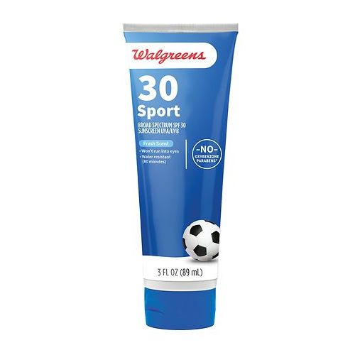 월그린 Walgreens Sport Lotion SPF30