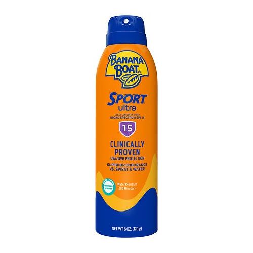 월그린 Walgreens Banana Boat Sport Performance UltraMist Continuous Spray Sunscreen, SPF 15