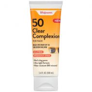 Walgreens Clear Face SPF50 Lotion