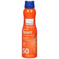 Walgreens Sport Sunscreen Mist, SPF 50