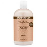 Walgreens SheaMoisture Coconut & Hibiscus Curl & Shine Shampoo