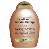 Walgreens OGX Ever Straight Brazilian Keratin Therapy Shampoo