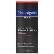 Walgreens Neutrogena Men Triple Protect Face Lotion SPF 20