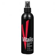 Walgreens Vitalis Maximum Hold Hairspray for Men Unscented