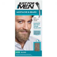 Walgreens Just For Men Brush-In Color Gel For Mustache & Beard,M-1015 Blond