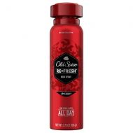 Walgreens Old Spice Red Zone Refresh Mens Body Spray Swagger
