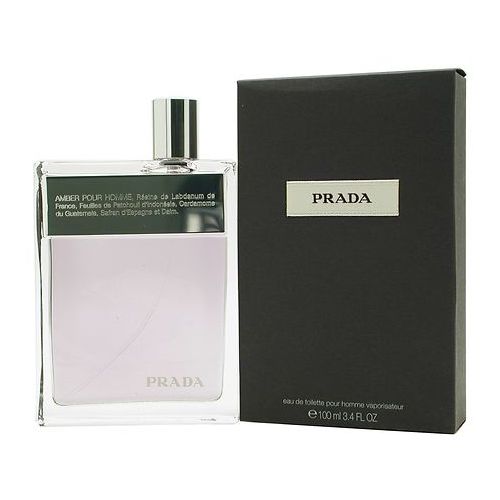 월그린 Walgreens Prada Mens Eau De Toilette Spray Amber